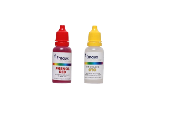 Phenol red and OTO solutions (Refills) - Pair