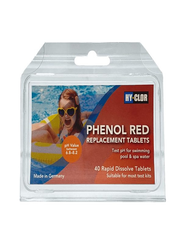 Phenol Red tablets