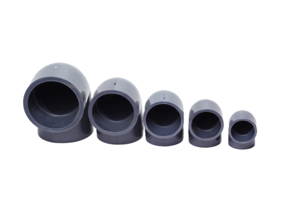 Pvc pressure elbows