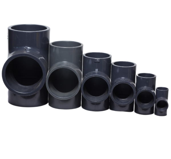 PVC Equal pressure Tees