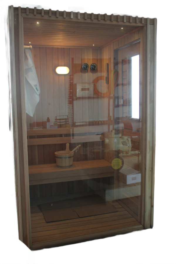 EOS SAUNA LAMP WITH WOODEN DIFUSSER - Image 2