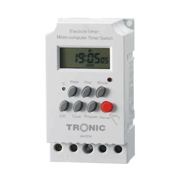 Tronic digital Timer- EMDT25