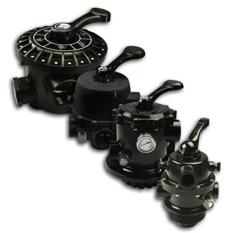 Emaux Multi Port Valves 6way - Image 3